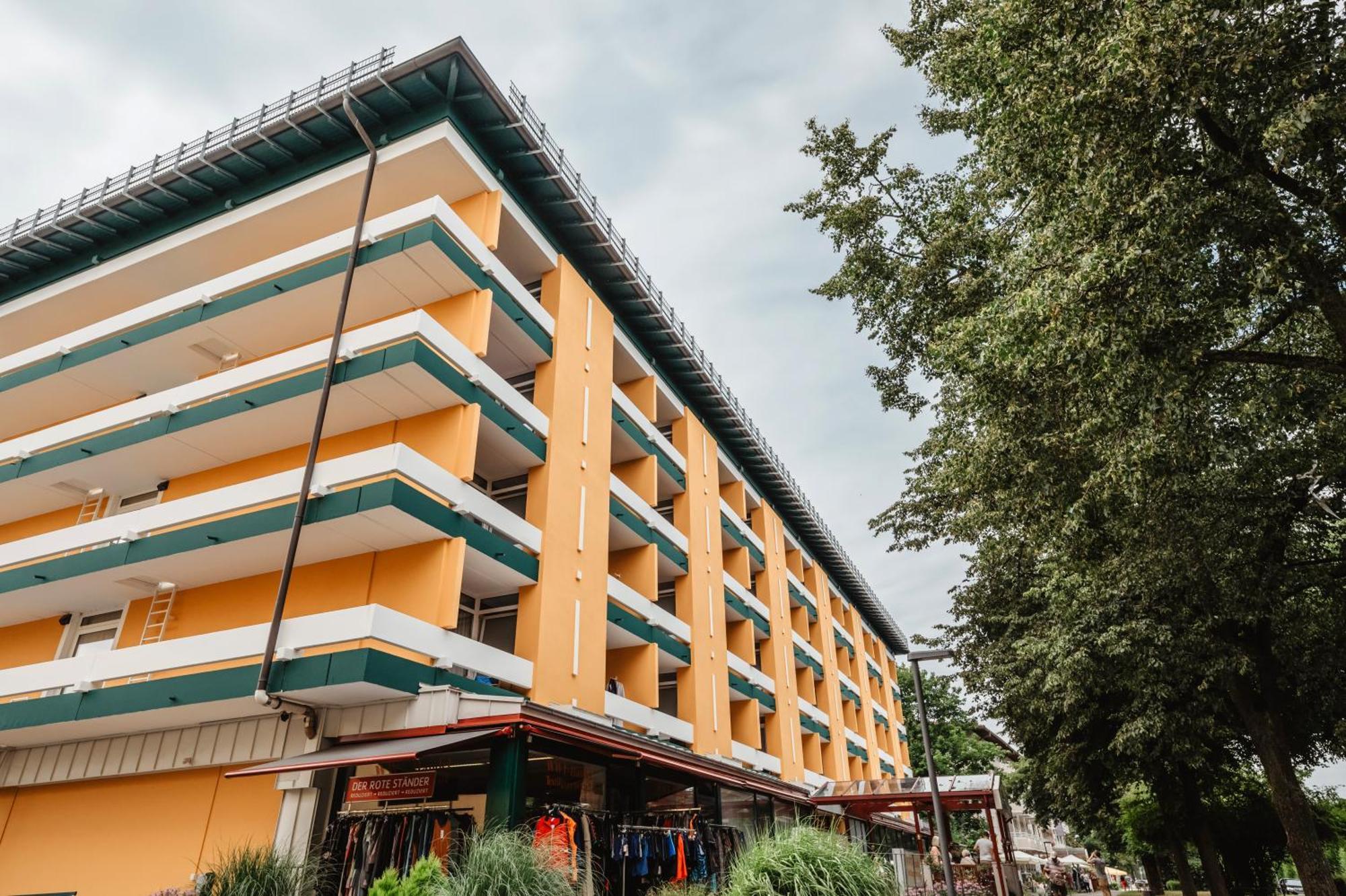 Kurhotel Panland Bad Füssing Exteriör bild
