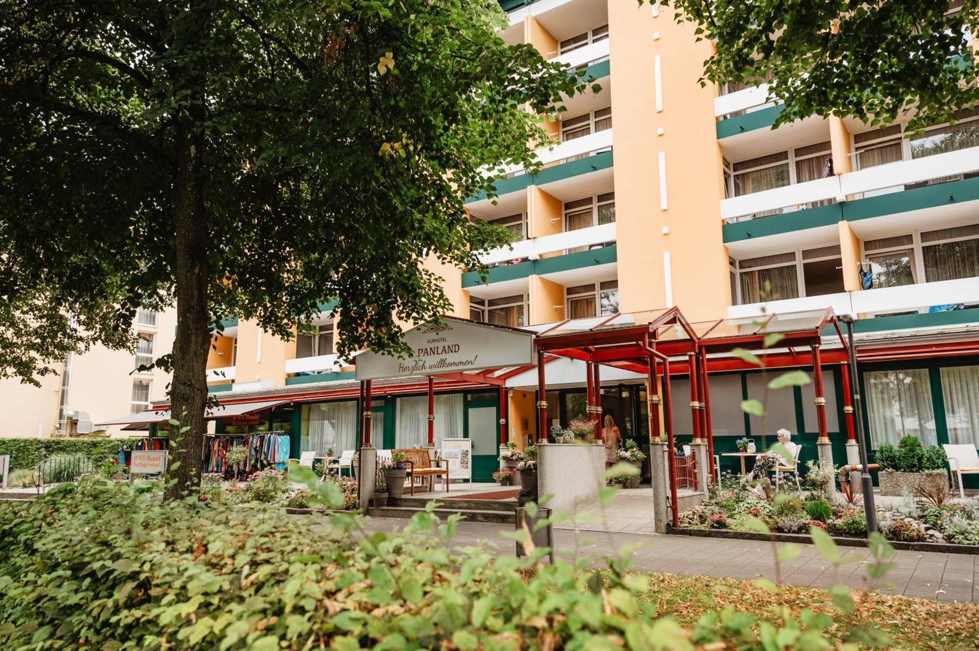 Kurhotel Panland Bad Füssing Exteriör bild