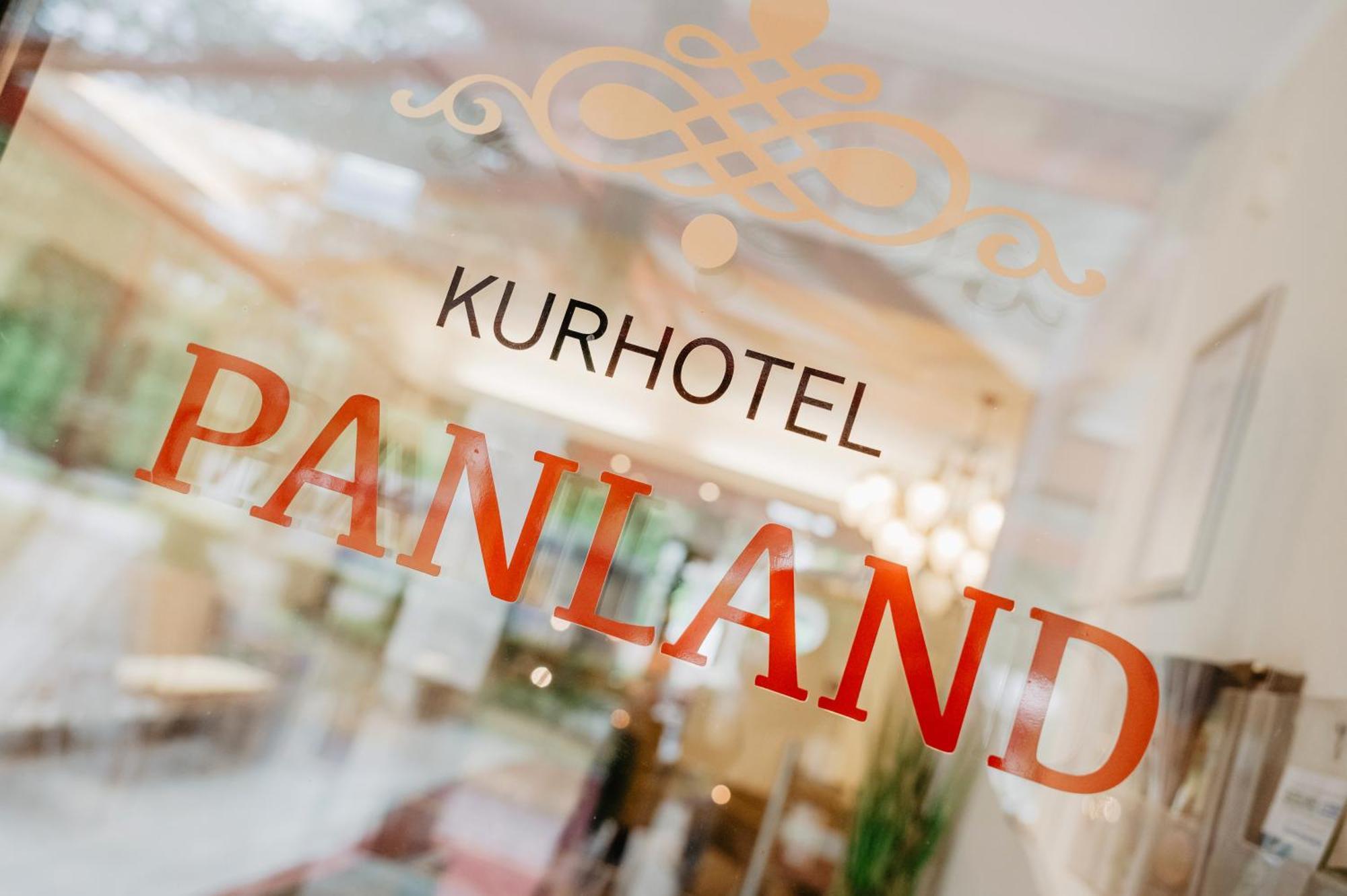 Kurhotel Panland Bad Füssing Exteriör bild