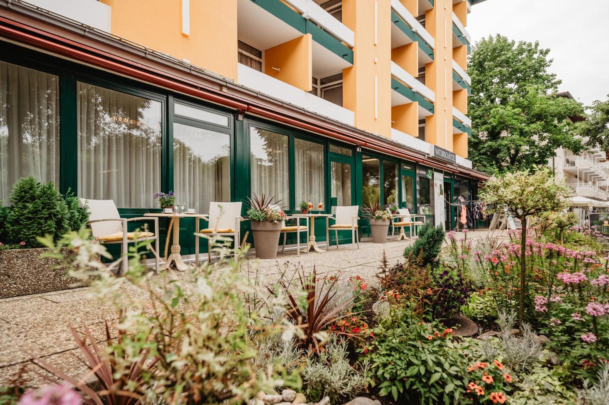 Kurhotel Panland Bad Füssing Exteriör bild
