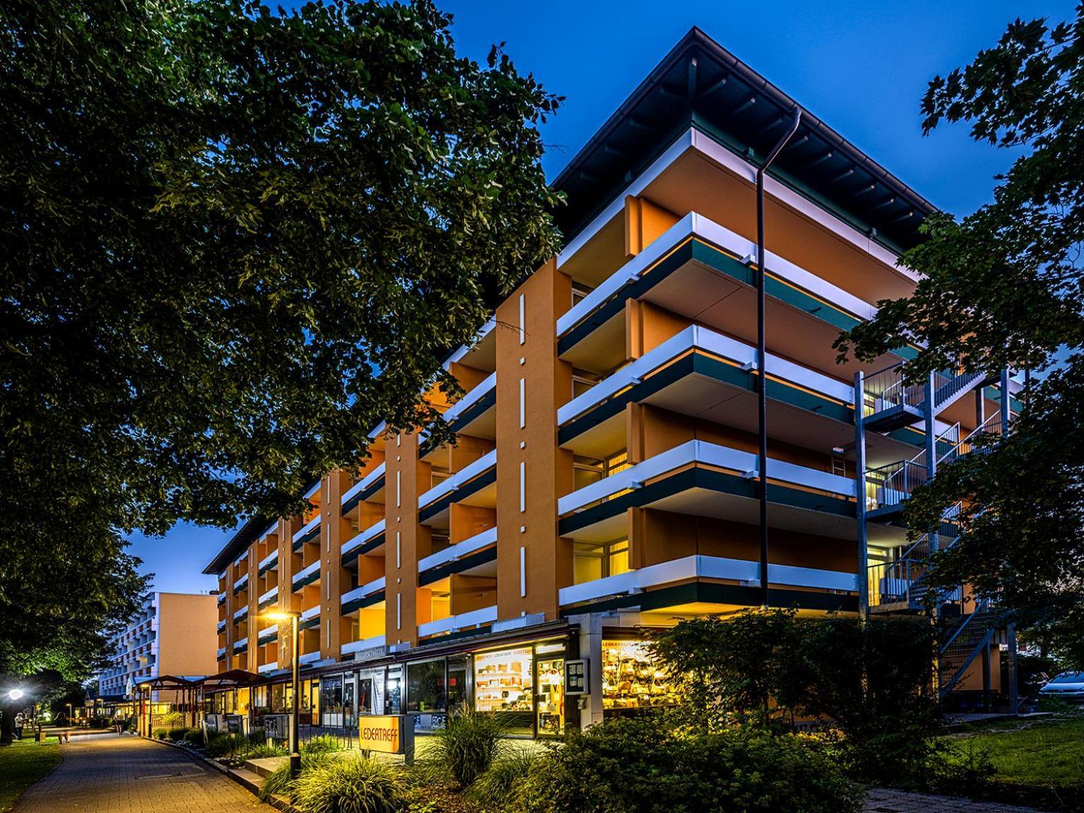 Kurhotel Panland Bad Füssing Exteriör bild